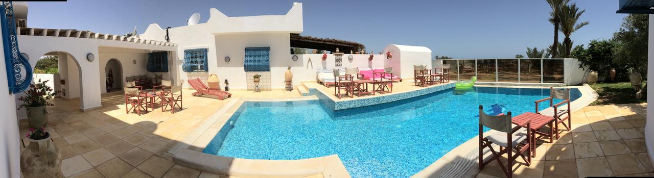 Dar Jasmin Djerba Bed & Breakfast Temlale ภายนอก รูปภาพ