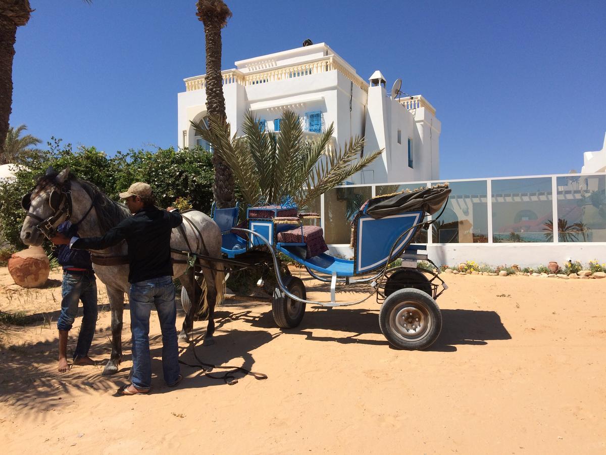 Dar Jasmin Djerba Bed & Breakfast Temlale ภายนอก รูปภาพ