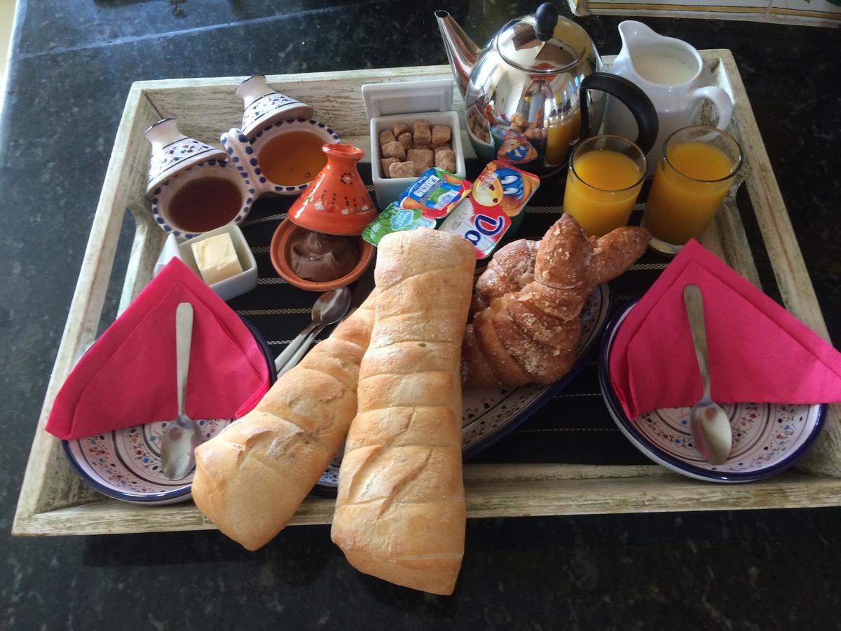 Dar Jasmin Djerba Bed & Breakfast Temlale ภายนอก รูปภาพ