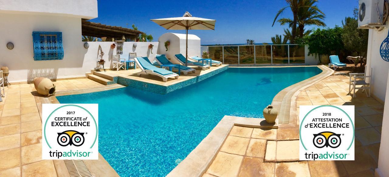 Dar Jasmin Djerba Bed & Breakfast Temlale ภายนอก รูปภาพ